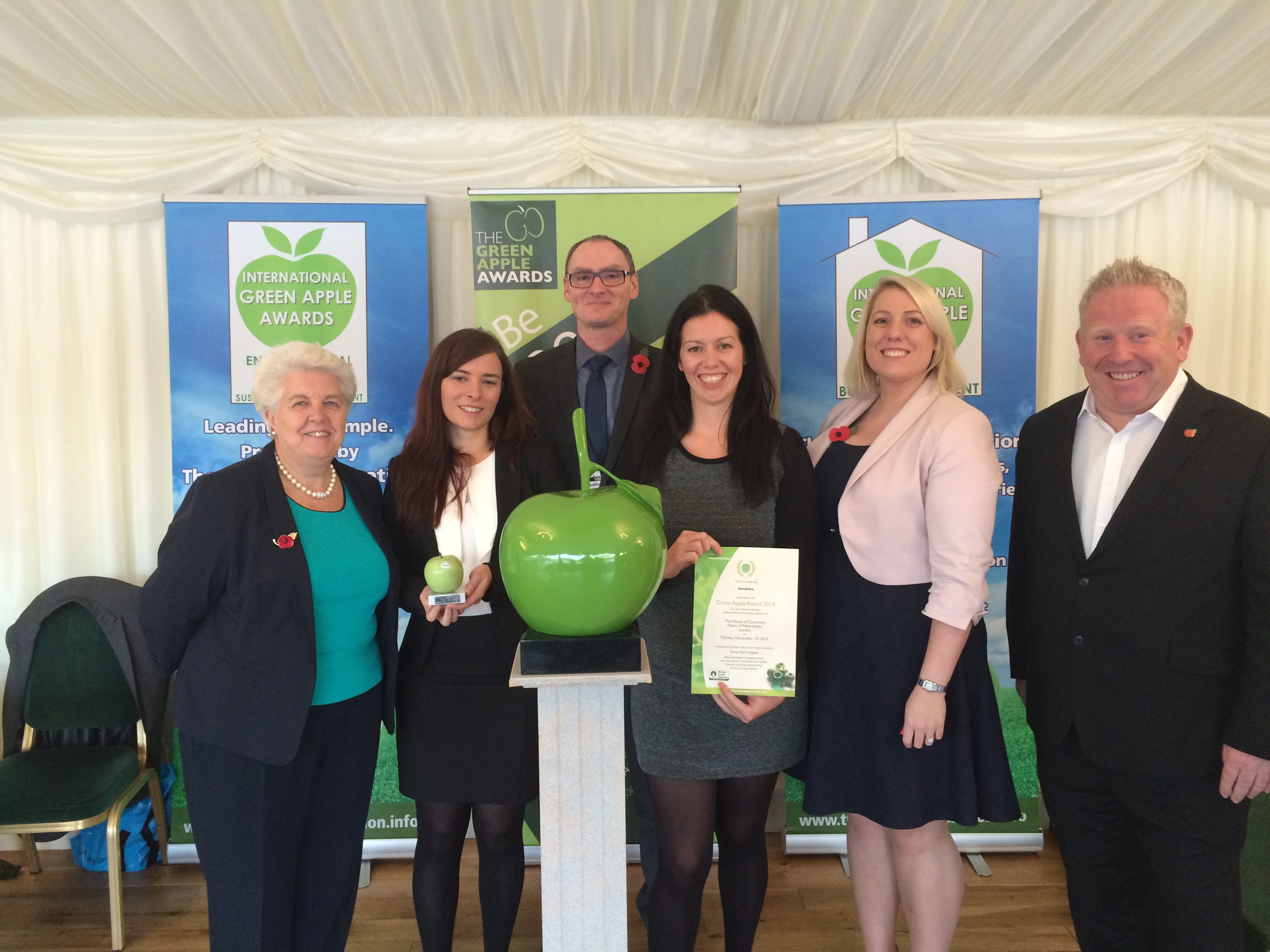Green Apple Award 2014 